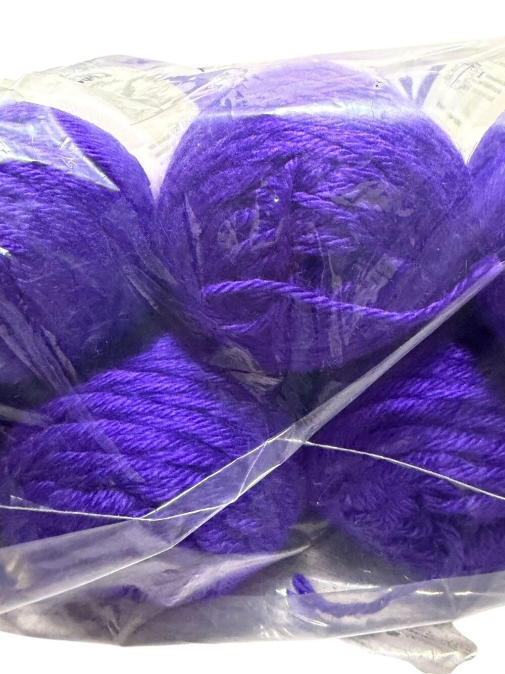 Caron Simply Soft Yarn 8 Skeins Iris Purple 6oz 100% Acrylic Medium Weight 4 - Picture 3 of 6